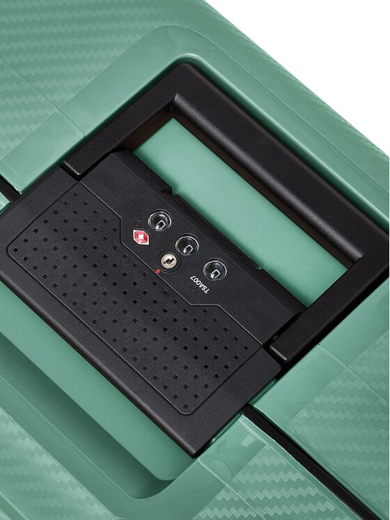 Redolz Redolz Komplet walizek 332242 Zielony