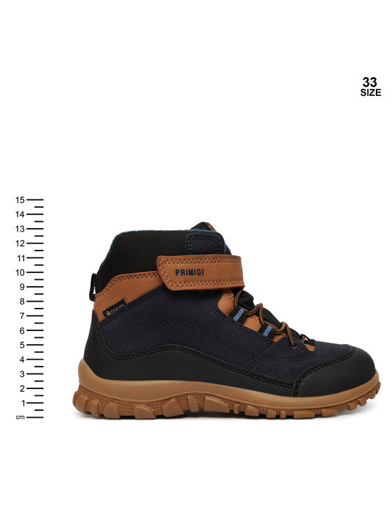 Primigi Primigi Śniegowce GORE-TEX 2365011 D Granatowy