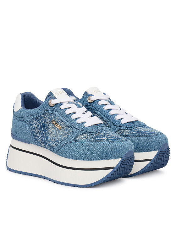 Guess Guess Sneakers FLPC11 FAL12 Albastru