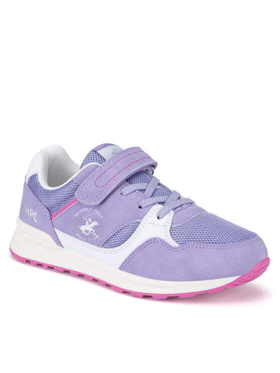 Beverly Hills Polo Club Beverly Hills Polo Club Sneakersy 23KC2347B Fioletowy