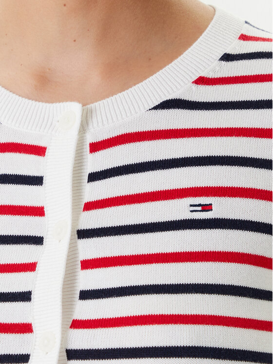 Tommy Jeans Tommy Jeans Kardigan Essential DW0DW20976 Šarena Regular Fit