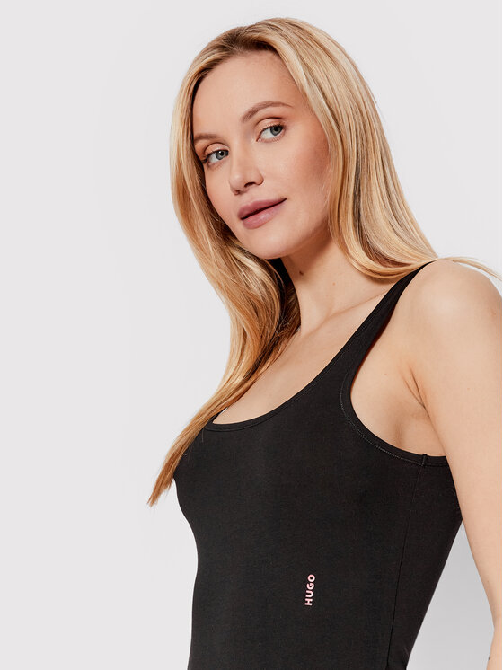 HUGO Hugo 2er-Set Tops 50469682 Schwarz