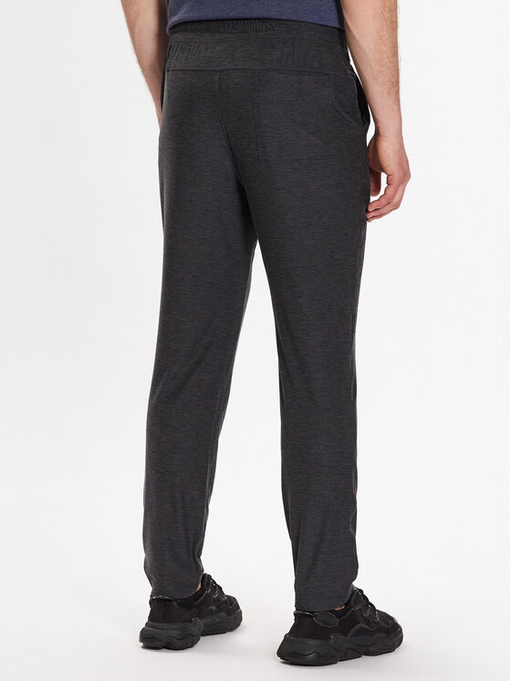 Skechers Skechers Sporta bikses Ultra Go Lite MPT108 Melns Regular Fit