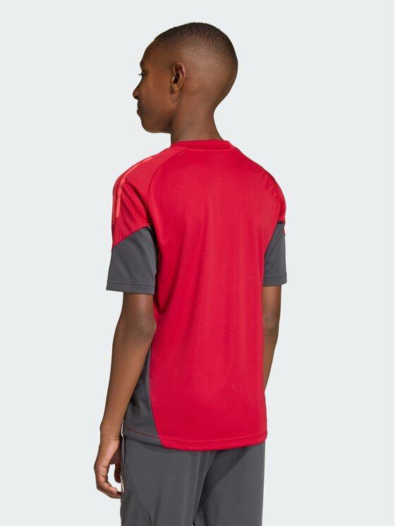 adidas adidas Koszulka techniczna Liverpool FC Tiro 25 Competition Training Jersey Czerwony Regular Fit