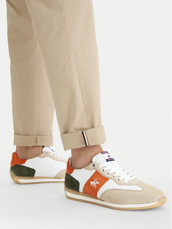 Beverly Hills Polo Club Beverly Hills Polo Club Sneakers EO-SCOTT-10 MI08 Beige