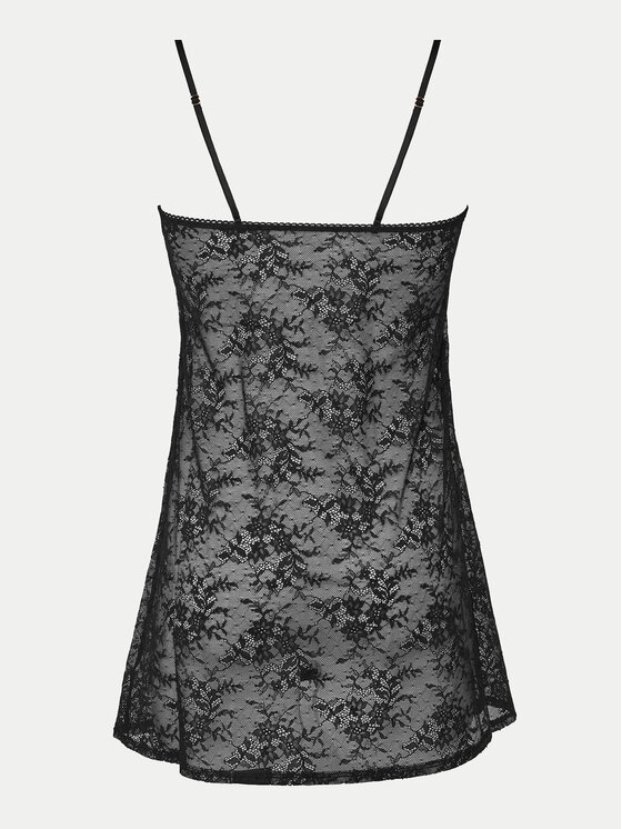 Dorina Dorina Apatinukas FXDS0010LA176 Juoda Regular Fit