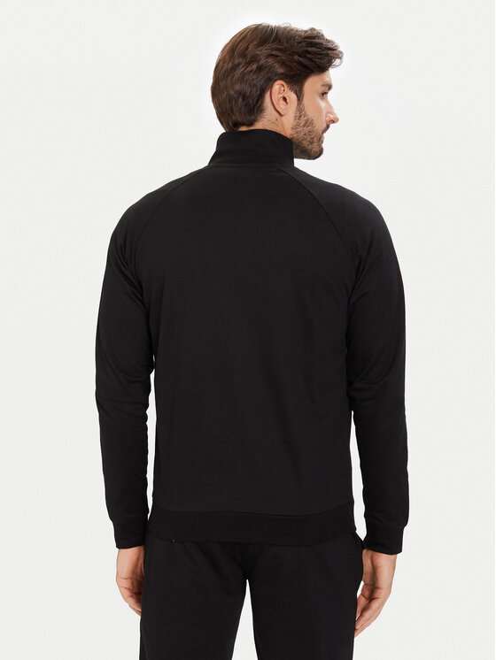 BOSS BOSS Sweatshirt Authentic 50550561 Schwarz Regular Fit