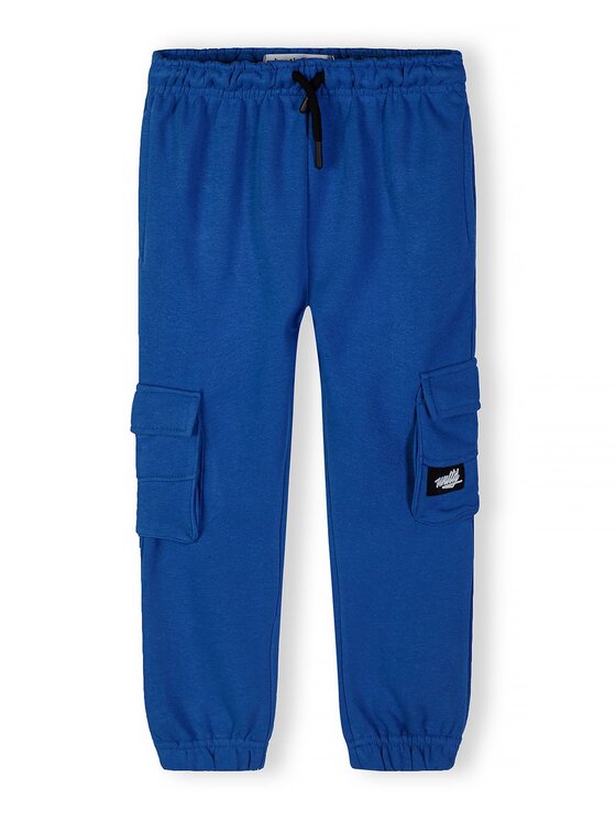 minoti minoti Zestaw 29FLEECE261 Niebieski Regular Fit