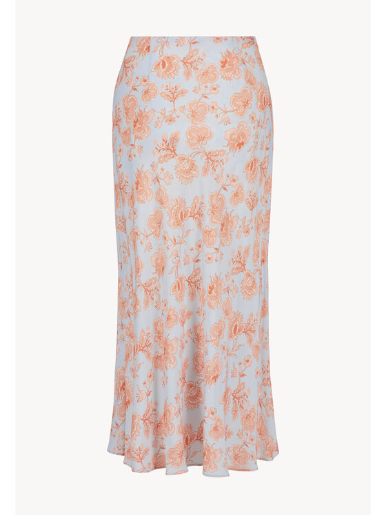 BIZUU BIZUU Spódnica maxi BREE Niebieski Standard Fit