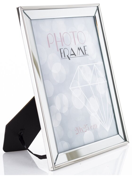 MIAhome MIAhome Ramka na zdjęcia Ramka na zdjęcie 30x25 cm CORNICE Srebrny