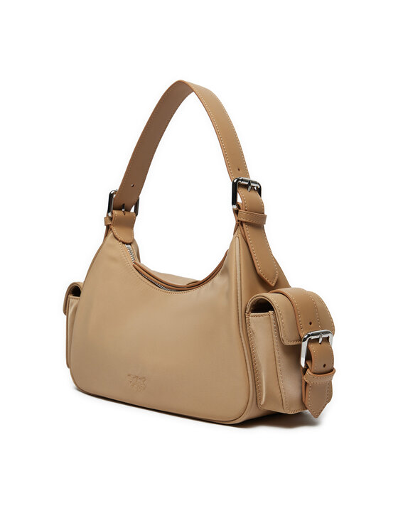 PINKO PINKO Ročna torba Cargo Bag Classic Rjava