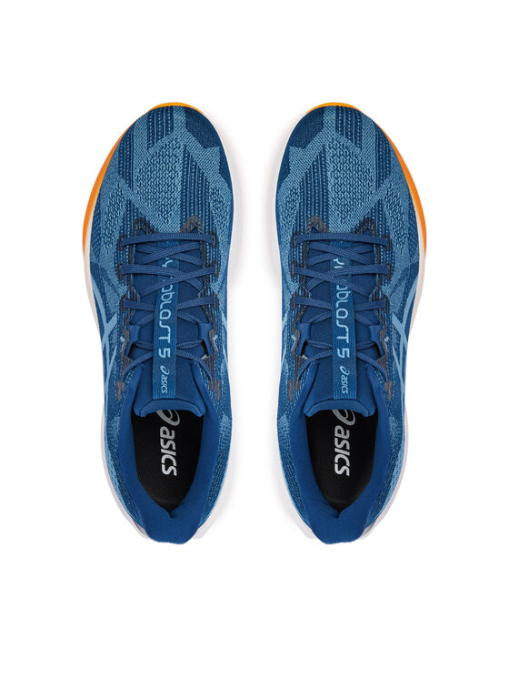 Asics Asics Bežecké topánky Dynablast 5 1011B983 Modrá