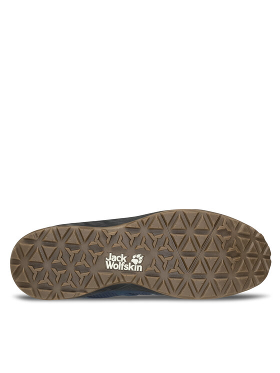 Jack Wolfskin Jack Wolfskin Trekking čevlji Woodland 2 Texapore Low M 4051271 Mornarsko modra