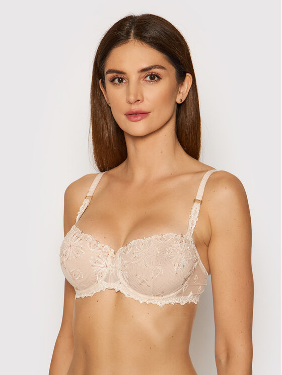 Chantelle Chantelle Бюстгальтер балконет Champs Elysées C26050 Бежевий