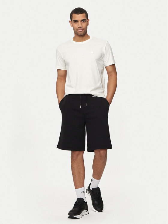 Calvin Klein Calvin Klein Sportske kratke hlače Nano Logo K10K112689 Crna Regular Fit