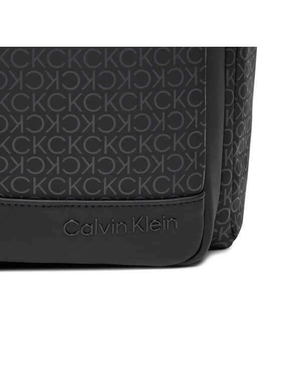 Calvin Klein Calvin Klein Plecak Rubberized Roll Top Bp Mono K50K511372 Czarny