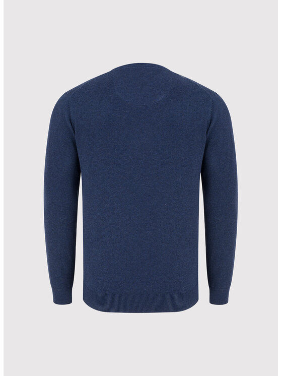 Pako Lorente Pako Lorente Sweter P26SB-2X-002 Granatowy Classic Fit