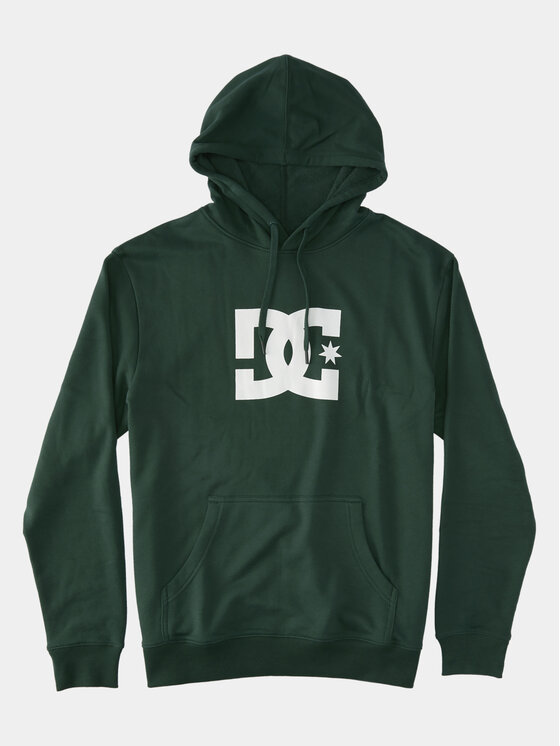 DC Shoes DC Shoes Mikina Dc Star Otlr ADYSF03099 Zelená Regular Fit