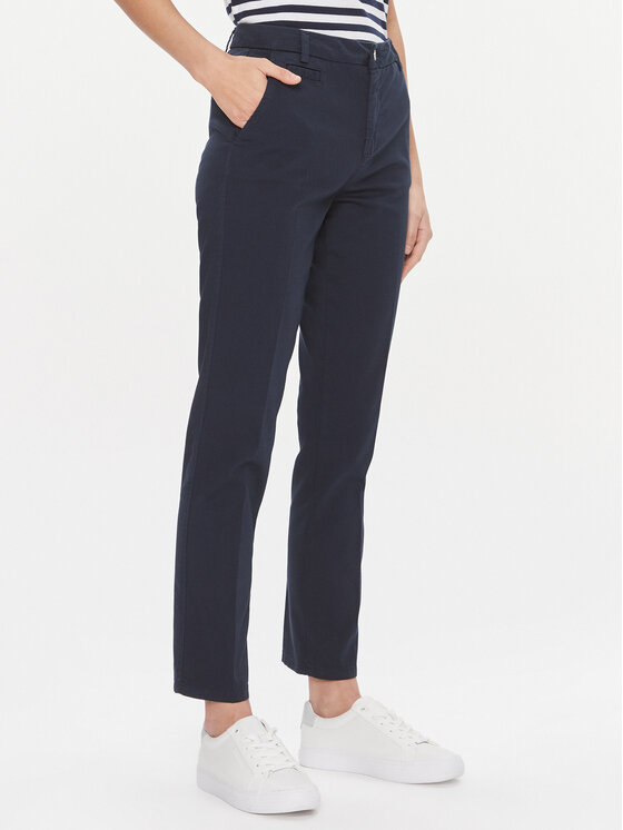 Pantaloni blu benetton online