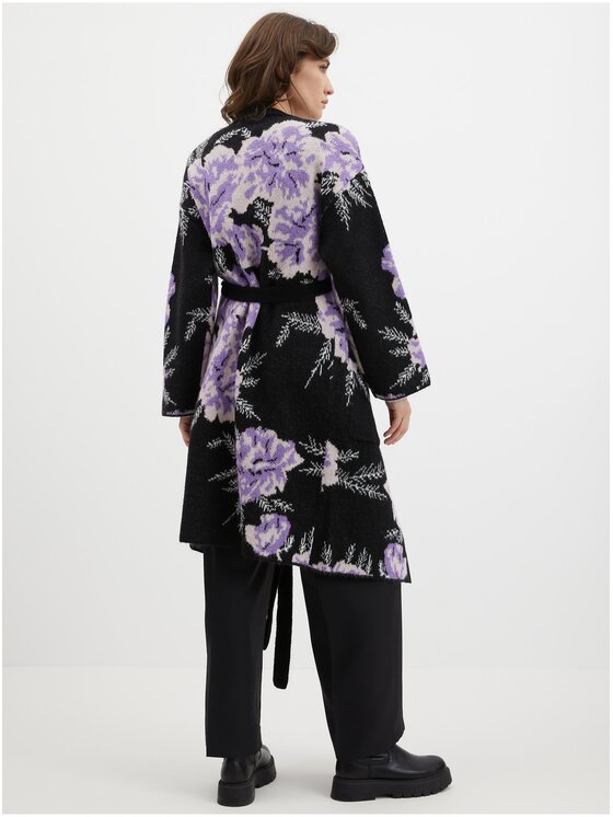 Orsay Orsay Kardigan 511189-660000__S Czarny Regular Fit