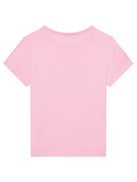 United Colors Of Benetton United Colors Of Benetton T-Shirt 3I1XG10JJ Růžová Regular Fit
