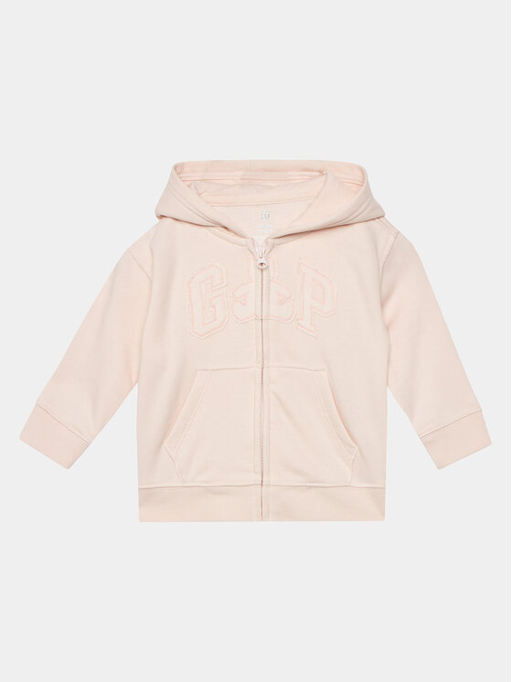 Gap Mikina 876608-01 Ružová Regular Fit