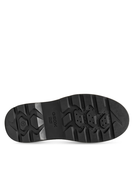 Geox Geox Gležnjarji J Kiddartah Wpf J56MLB 032FU C0275 S Rjava