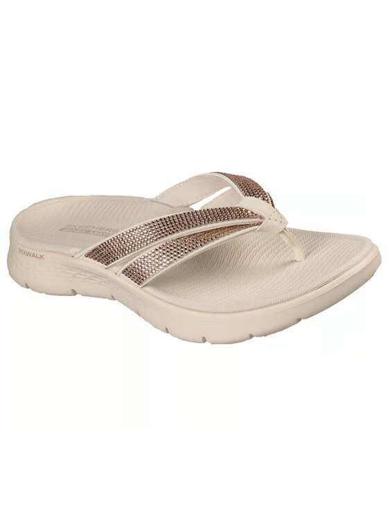 Skechers Skechers Japonki 141524-NAT Beżowy