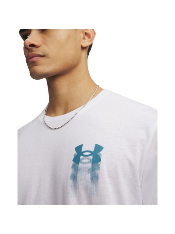 Under Armour Under Armour T-Shirt 6009245 Biały Oversize