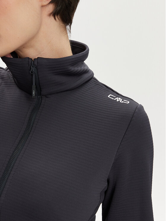 CMP CMP Fleecejacke 34E6686 Grau Regular Fit