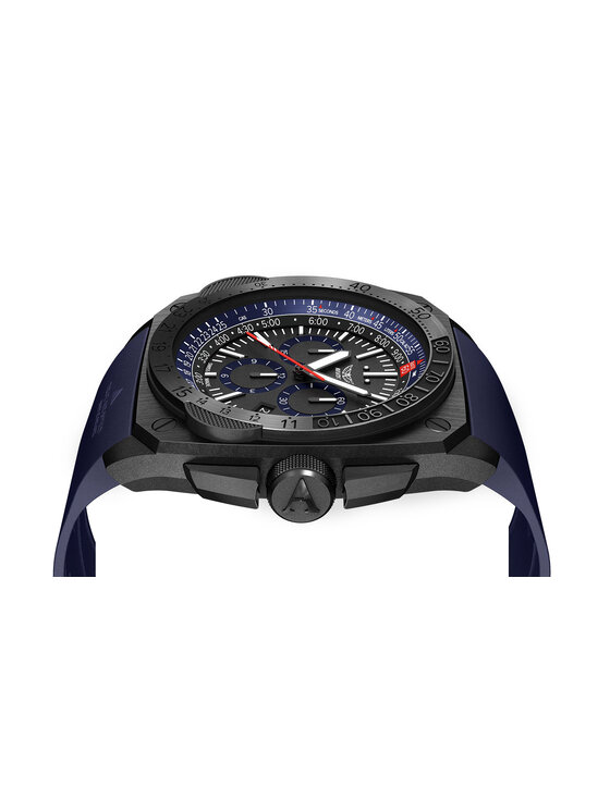 Aviator Aviator Zegarek M.2.30.5.213.6 Niebieski
