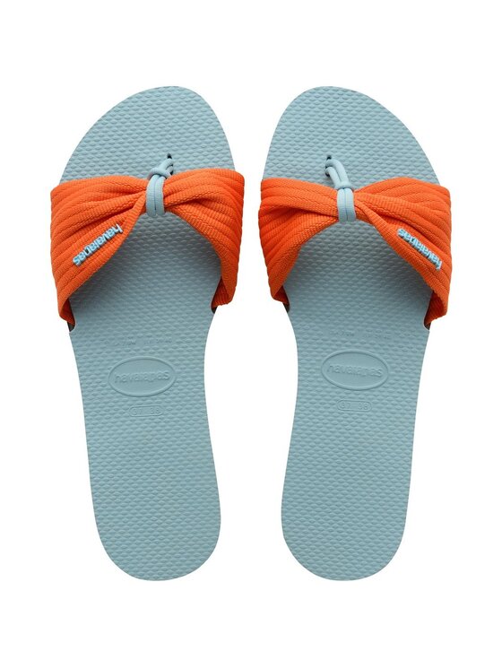 Japonki, rozmiar 37/38, Niebieskie, HAVAIANAS Infradito Donna 4146086.2404 Blu