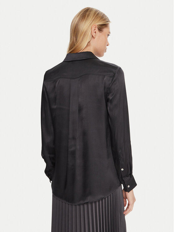 Marella Marella Camicia Bunny 2523116015 Grigio Regular Fit