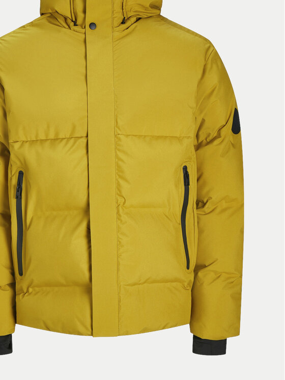 Jack&Jones Jack&Jones Зимно яке Alpha 12261971 Жълт Regular Fit