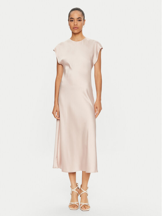 ViCOLO ViCOLO Koktélruha TB0135 Rózsaszín Regular Fit