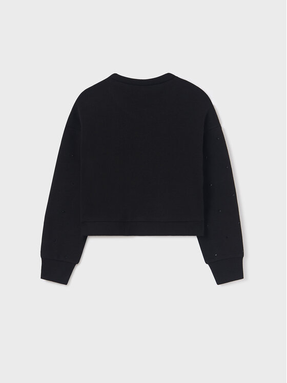 Mayoral Mayoral Felpa 7.402 Nero Regular Fit