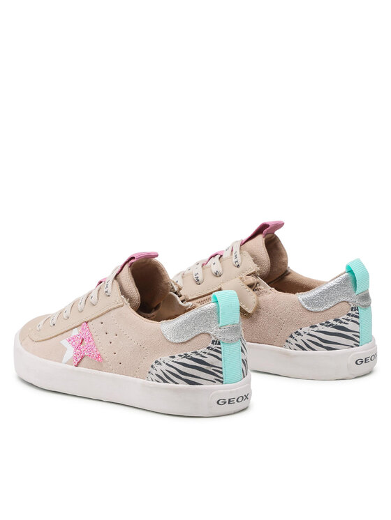 Geox Geox Tenisice J Kilwi G. A J25D5A 022BC C5000 M Bež