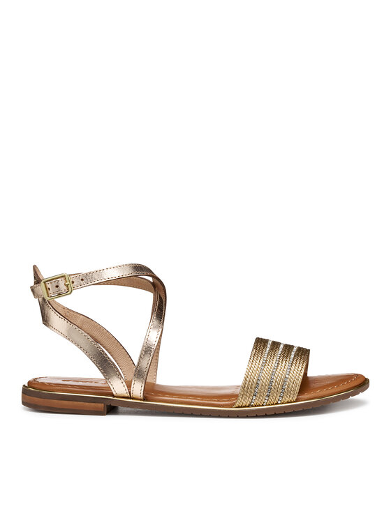 Geox Geox Sandali D Sozy Plus D55DQF 02JN0 C2E2L Oro