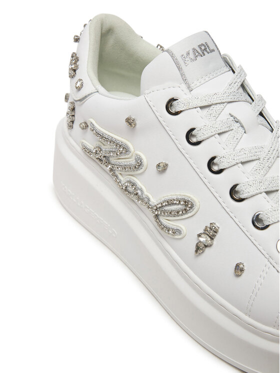 KARL LAGERFELD KARL LAGERFELD Tenisice Ankapri KL63525 Bijela