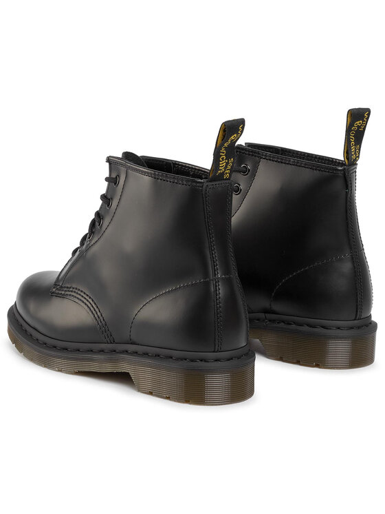 Dr. Martens Dr. Martens Αρβύλες 101 Smooth 10064001 Μαύρο