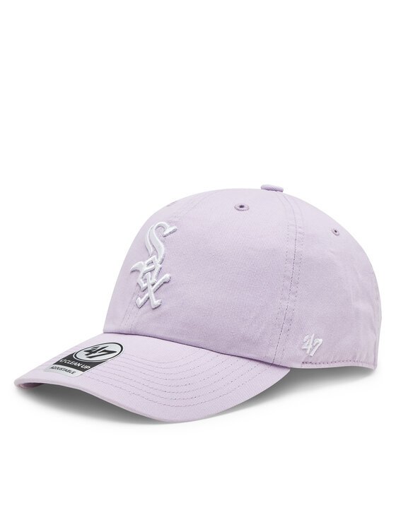 Șapcă 47 Brand Mlb Chicago White Sox ’47 Clean Up W/No Loop Label B-NLRGW06GWS-YX Violet