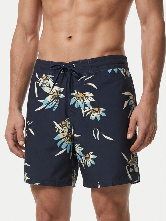 Quiksilver Quiksilver Pantaloni scurți pentru înot Everyday 16 EQYBS04897 Bleumarin Regular Fit