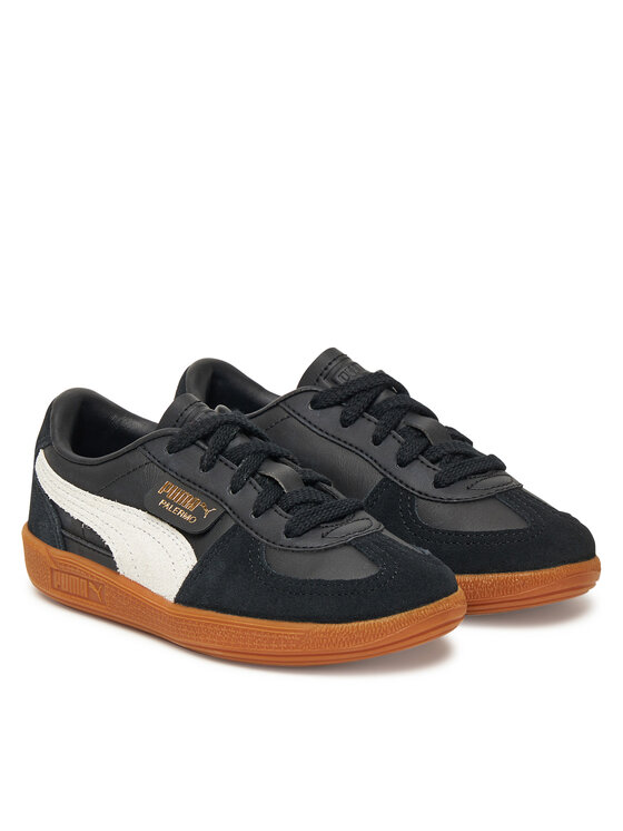Puma Puma Sneakersy Palermo Lth Ps 397276 03 Černá