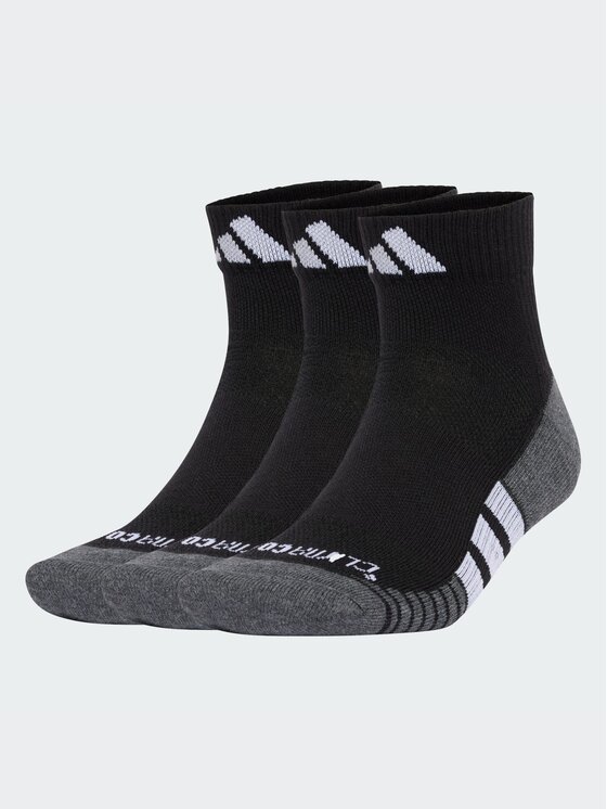 adidas adidas Skarpety krótkie CLIMACOOL Cushioned Quarter Socks 3-Pack Czarny