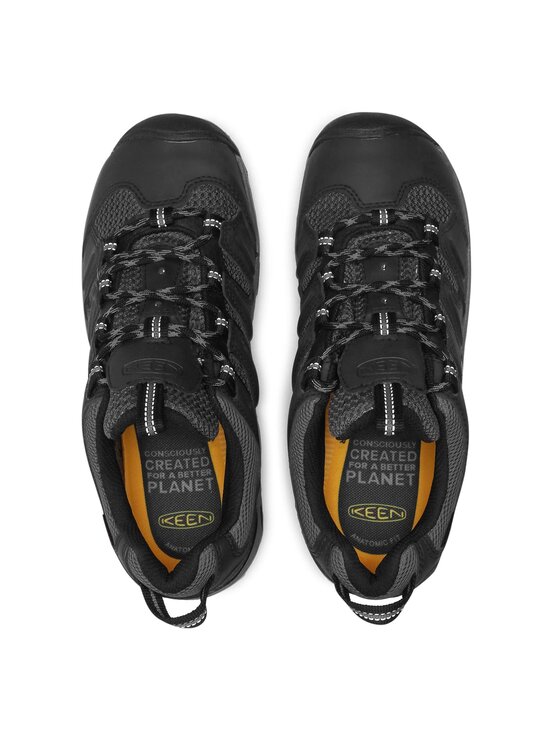 Keen Keen Pārgājienu apavi Koven Wp M 1025155 Melns