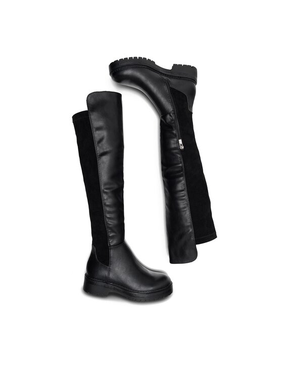 DeeZee DeeZee Μπότες XENIA H58573-10 Μαύρο