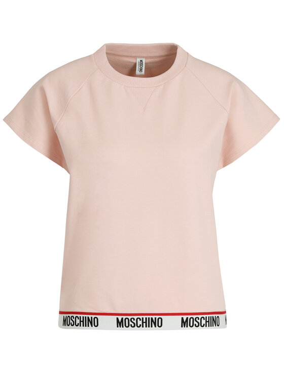 MOSCHINO Underwear & Swim MOSCHINO Underwear & Swim Marškinėliai A1703 9027 Rožinė Regular Fit