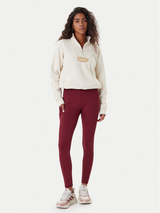 Columbia Columbia Leggings Boundless Trek™ 2033514 Crvena Slim Fit