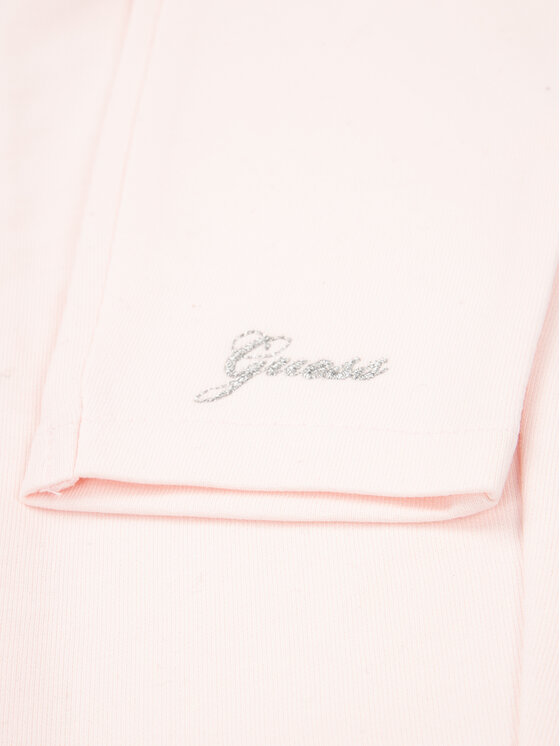 Guess Guess Легінси K01Q12 K82R0 Рожевий Slim Fit