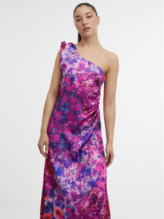 Orsay Orsay Sukienka 1000517X3325__32 Fioletowy A-Line Fit